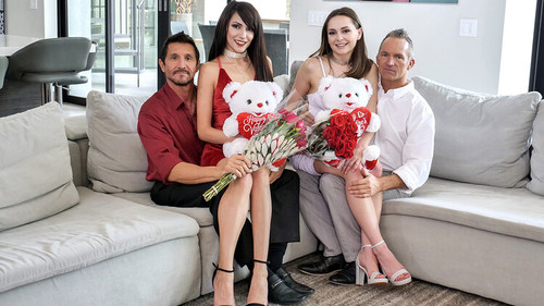 Hime Marie, Aften Opal – Valentines Day Daughter Orgy