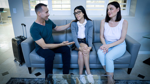 Sovereign Syre, Harmony Wonder – Foster Daughter Intimacy Keeps Family Together