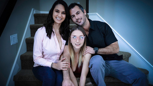 Alexis Zara, Macy Meadows – Lonely Foster Daughter Offers Her Body