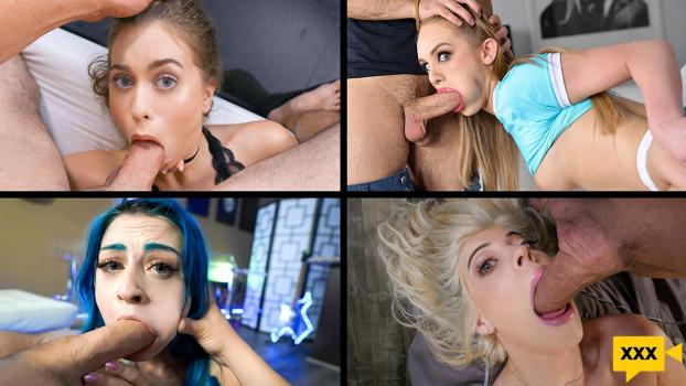 Team Skeet Selects – Best Of Cock Sucking Babes Compilation