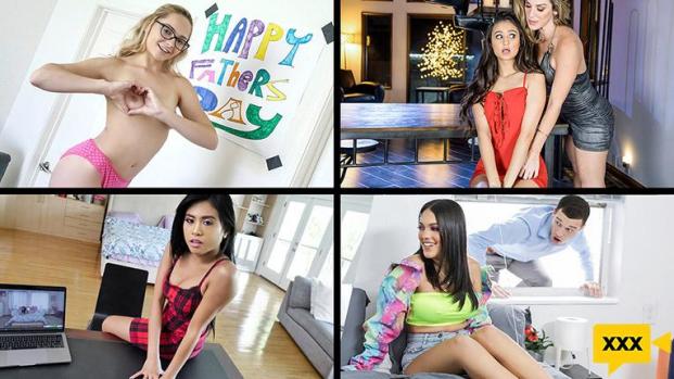 Team Skeet Selects – Aften Opal, Ember Snow, Scarlit Scandal & Alina Belle