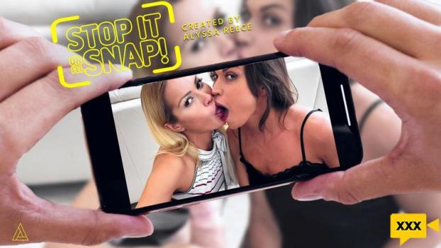 Adult Time – Alyssa Reece & Cherry Kiss