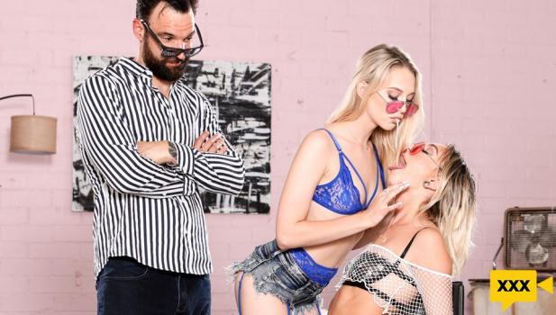 Devil’s Film – Chloe Temple & Lily Larimar