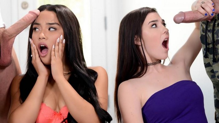 Maya Bijou, Jenna Reid – Double Dare