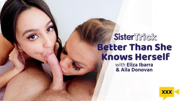 Adult Time – Eliza Ibarra & Aila Donovan