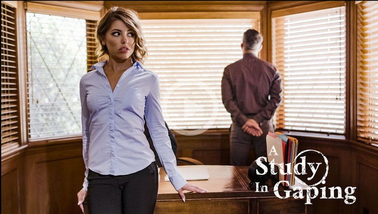 Adriana Chechik – A Study In Gaping