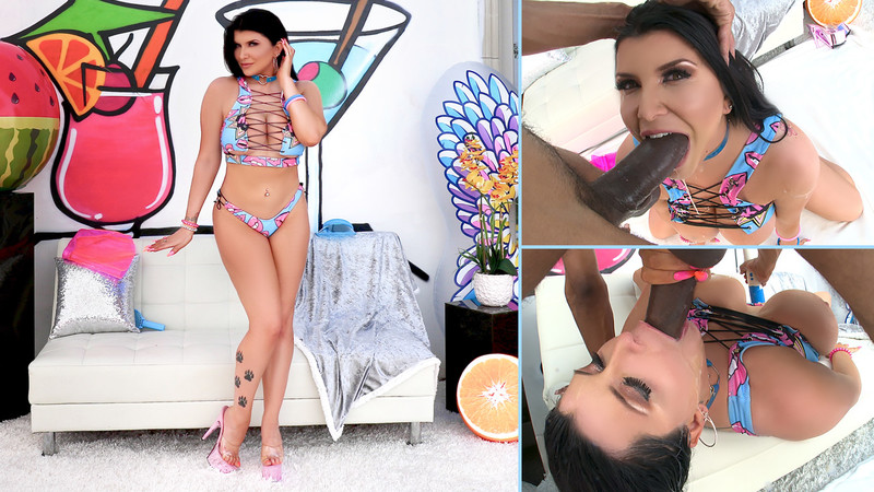 Romi Rain – Romi Reigns over Cock