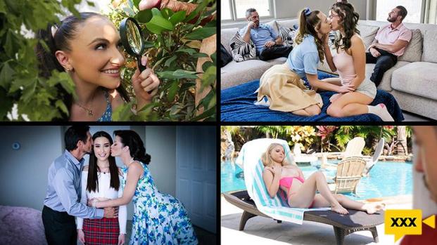 Team Skeet Selects – Michelle Anderson, Harlow West, Sera Ryder & Paisley Paige