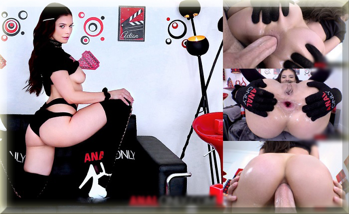 Violet Starr is a Gaping Goddess