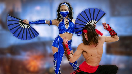 Avery Black – Sensual Kombat