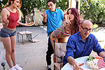 Monique Alexander, Adria Rae – Awesome’s 4th’s Of’s July’s Threesome’s
