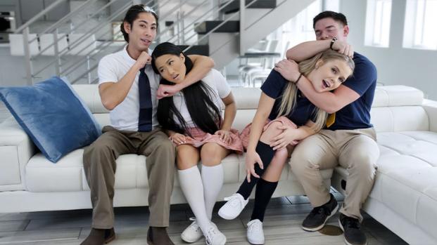 Sis Swap – Alona Bloom & Percy Sires