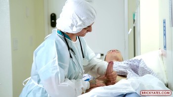 Aleksa Casual Erection Treatment From A Nurse