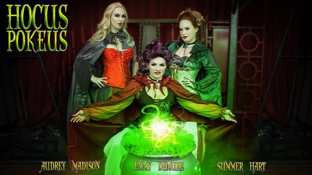 Mylfwood – Emmy Demure, Audrey Madison & Summer Hart