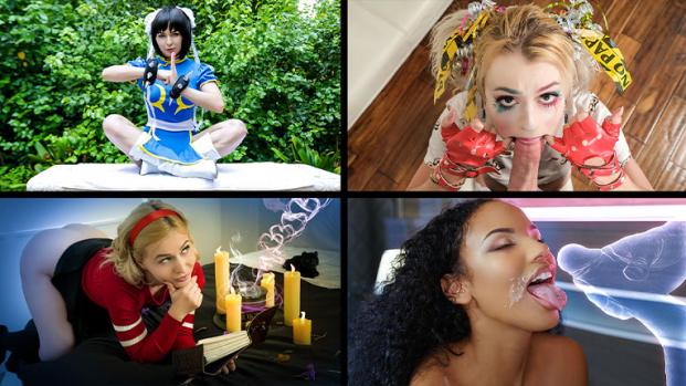Team Skeet Selects – Bella Rose, Alexa Nova, Lily Lane & Nova Cane