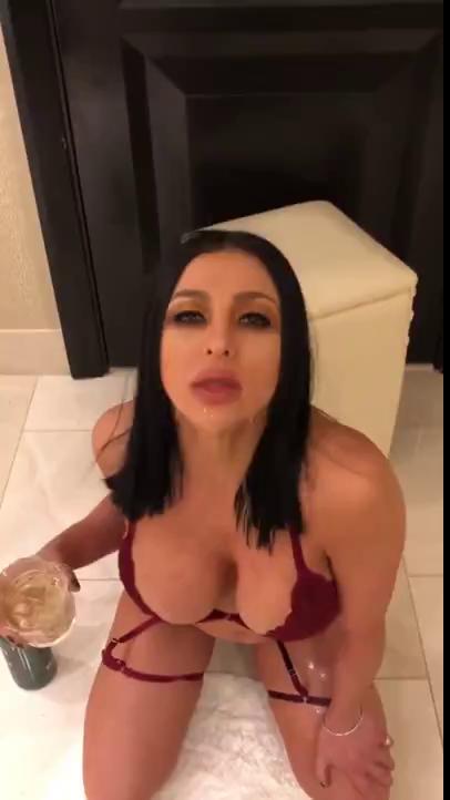 Audrey Bitoni Cum on Tits Onlyfans