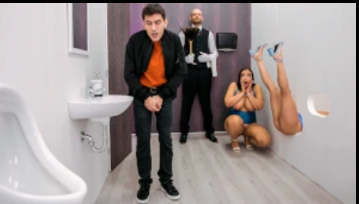 Gloryholes Gone Wild Sofia Lee, Josephine Jackson, Jordi El Nino Polla