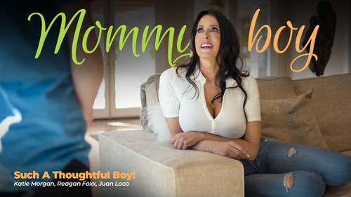 Katie Morgan, Reagan Foxx – Such A Thoughtful Boy!