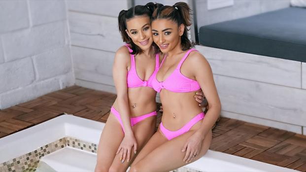 Step Siblings – Vanessa Moon & Aria Valencia