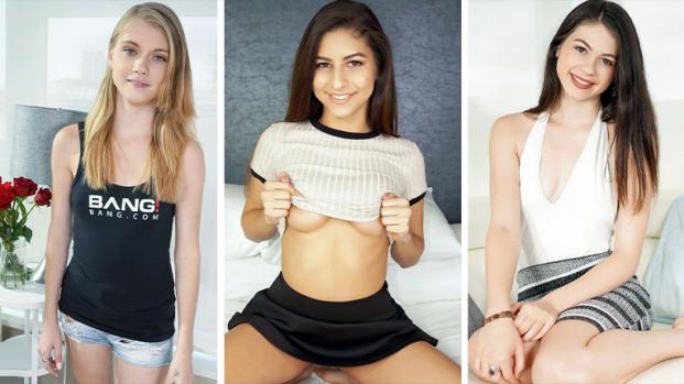 Team Skeet X Bang – Marina Woods, Hannah Hays & Nina North