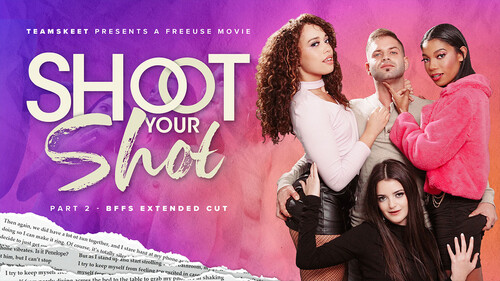Willow Ryder, Bella Forbes, and Eden West – Foursome Is Better Than None: A Shoot Your Shot Extended Cut