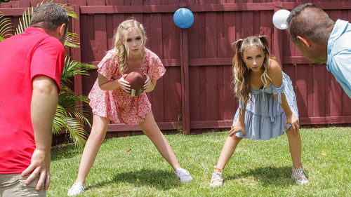 Krissy Knight, Macy Meadows – Football Brings Us Close
