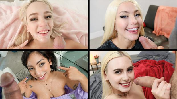 Team Skeet Selects – Hottest Facials Compilation