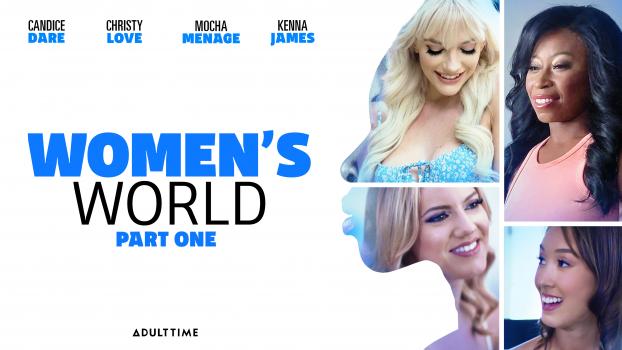 Adult Time – Christy Love, Candice Dare, Kenna James & Mocha Menage