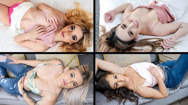 Team Skeet Selects – Hottest New Starlets Compilation