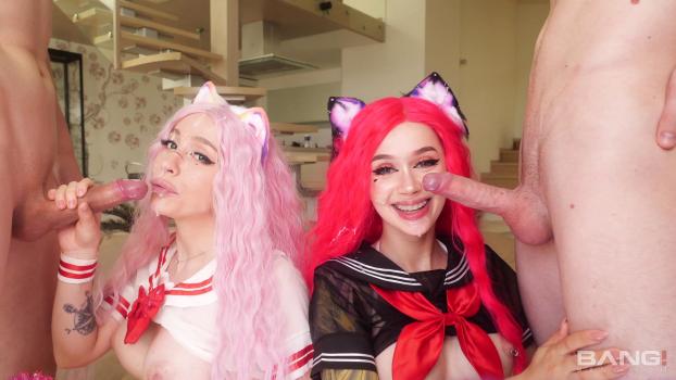 Bang! Surprise – Purple Bitch & Alice Bong