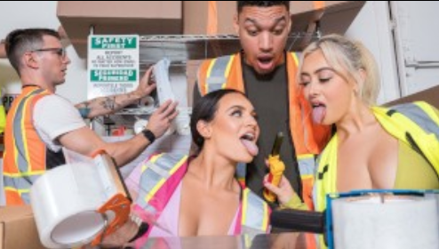Working Girls Chloe Surreal, Lexi Samplee, Celtic Iron, Air Thugger, Nick Strokes, Mike Avery