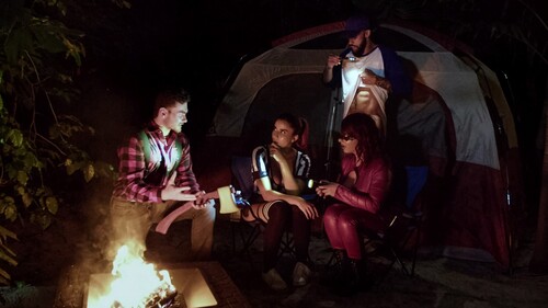 Roxie Sinner, Sarah Arabic – Scary Stories and Tented Orgies
