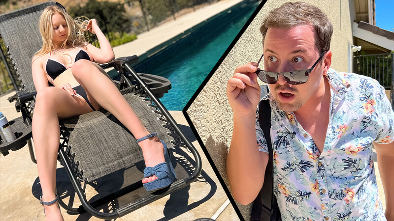 Jenna Fireworks – Pool Boy By Chance