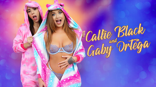 Gaby Ortega, Callie Black – My Little Slutties