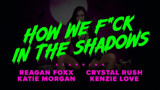 Mylf Features – Reagan Foxx, Crystal Rush & Kenzie Love