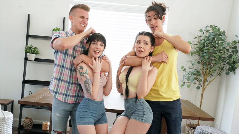 Sis Swap – Lily Thot & Kitty Cam