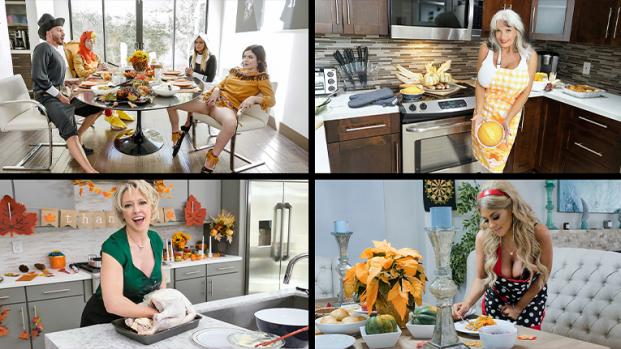 Mylf Selects – Dee Williams, Kayla Kayden, Juliett Russo & Sally DAngelo