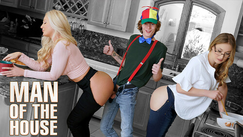 Ophelia Kaan, Alexis Malone – Anything For The Man Of The House