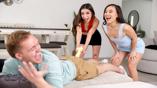 Amber Summer Kimmy Kimm – I Know My Stepsis Has Swallowed Tons Of Dick