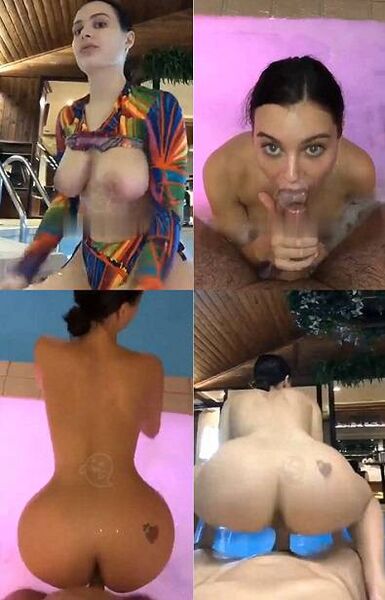 Lana Rhoades – Pounding Anal By The Pool