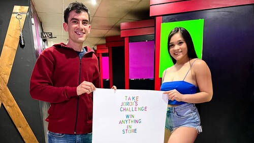Alexis Doll – Jordi’s Anal Challenge