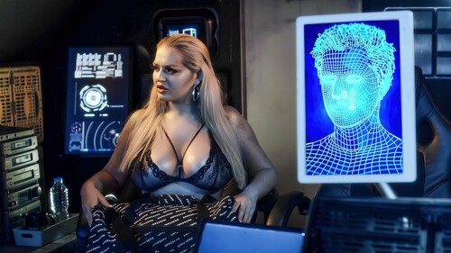 Pornstars In Space Lana Wolf, Danny D