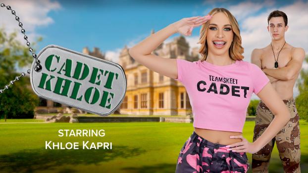 Freya von Doom, Khloe Kapri, Chloe Temple, Bratty Baybe, Barbie Dracula, Kira Handcock & Estrella – Cadet Khloe