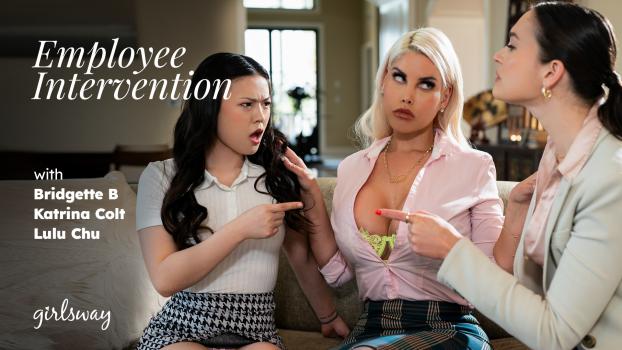 Girls Way – Bridgette B, Lulu Chu & Katrina Colt