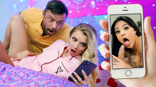 Riley Star, Serena Santos – Facetime Fuck Buddies