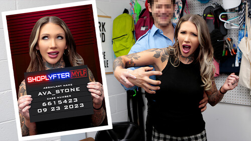 Ava Stone – Case No. 6615423 – The Shoplyfter can Dance
