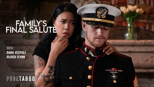 Dana Vespoli – Family’s Final Salute
