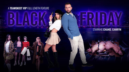 Penelope Woods, Aubree Valentine, Chanel Camryn, Crystal Clark, Aften Opal – Black Friday