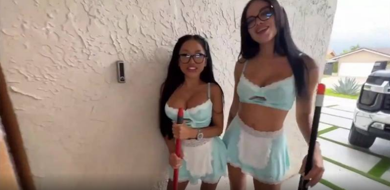 Victoria June+ Jmac threesome