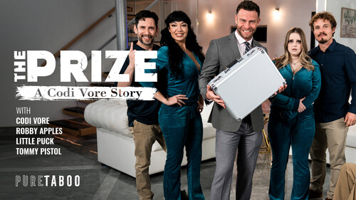 Codi Vore, Little Puck – The Prize: A Codi Vore Story